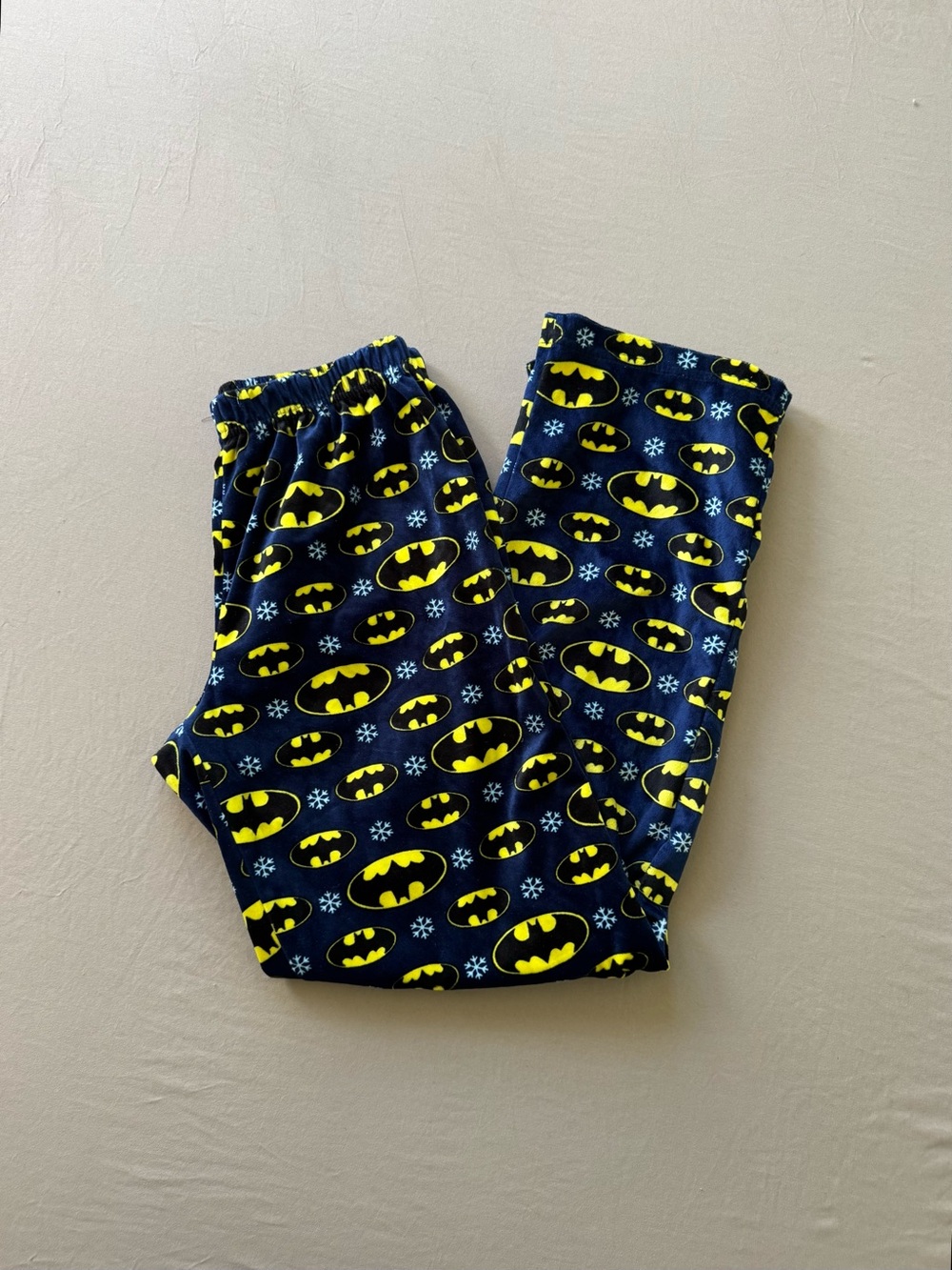Under Brands Batman Cozy Fleece Pajama Pants